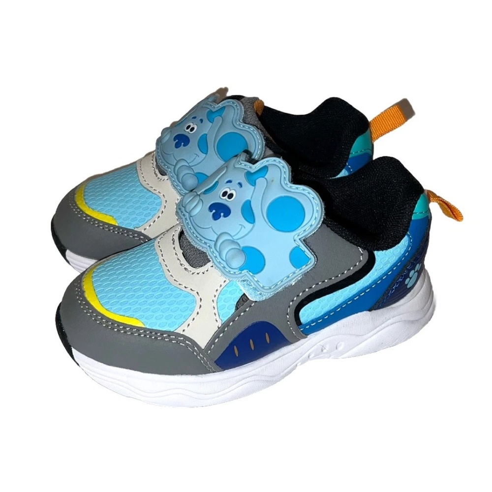 Blues Clues NEW Unisex Toddler Kids Character Sneakers Shoes Sz 8
